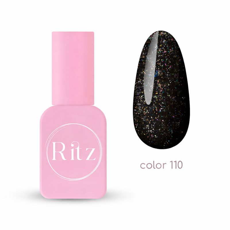 Гель-лак №110 Gel Polish Ritz 12 мл Гель-лак №110 Gel Polish Ritz 12 мл