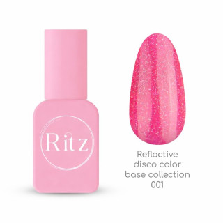 Камуфлююча база Ritz Reflactive Disco Color Base №001 12 мл