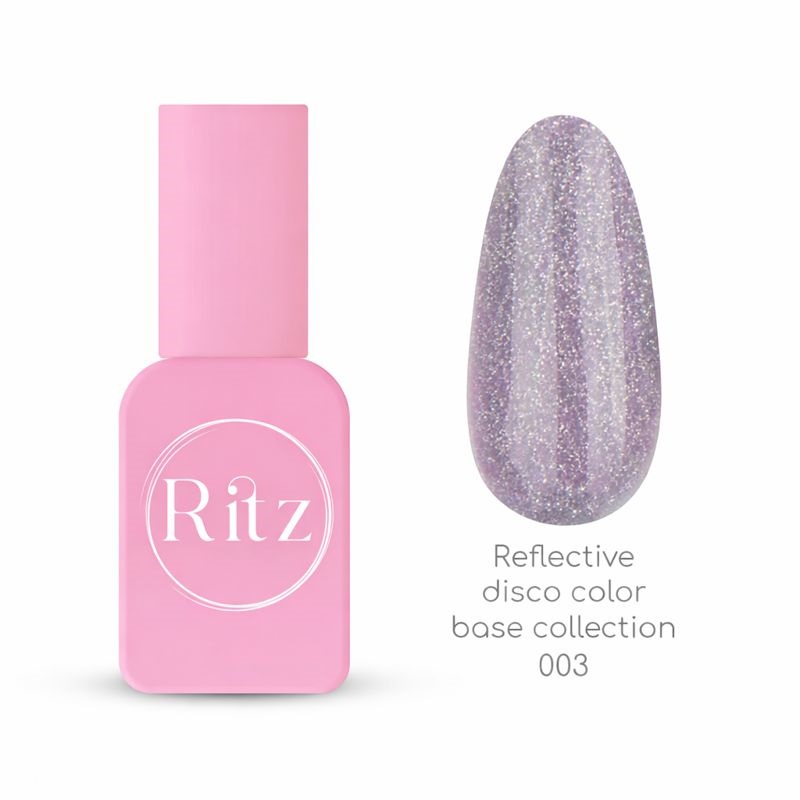 Камуфлююча база Ritz Reflactive Disco Color Base №003 12 мл Камуфлююча база Ritz Reflactive Disco Color Base №003 12 мл
