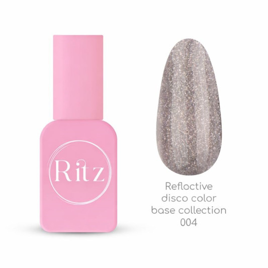Камуфлююча база Ritz Reflactive Disco Color Base №004 12 мл