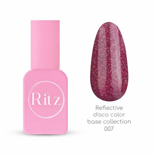 Камуфлююча база Ritz Reflactive Disco Color Base №007 12 мл