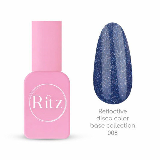 Камуфлююча база Ritz Reflactive Disco Color Base №008 12 мл