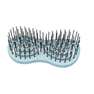 Щітка блакитна з штифтами 08096-03 Hairway ECO Avena 118 мм