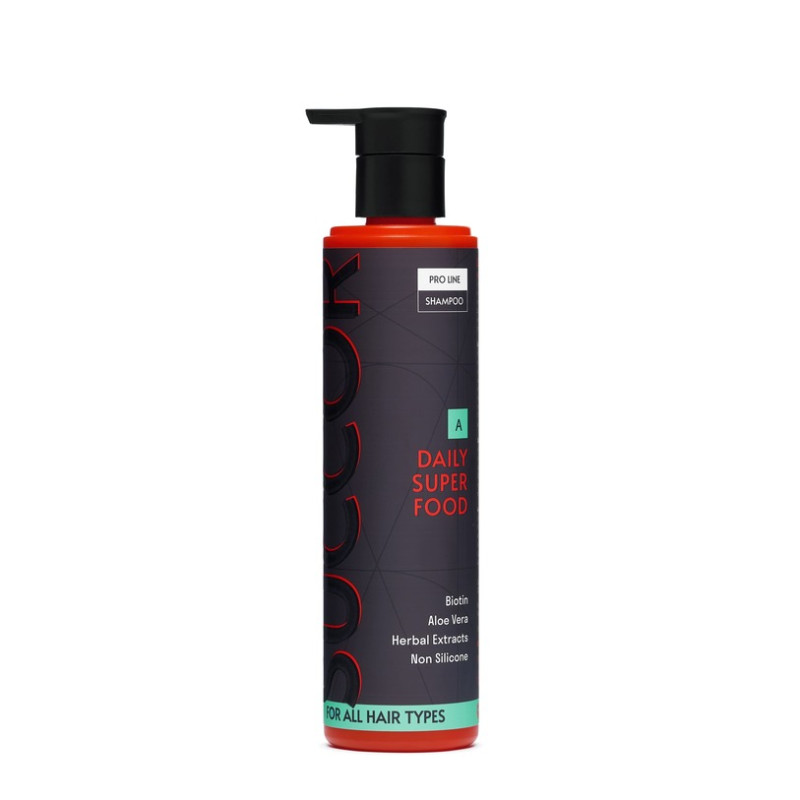 Шампунь суперфуд для ежедневного использования Succor Daily Superfood Shampoo 250 мл Шампунь суперфуд для ежедневного использования Succor Daily Superfood Shampoo 250 мл