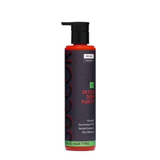 Детокс шампунь для глибокого очищення Succor Detox Deep Purity Shampoo 250 мл
