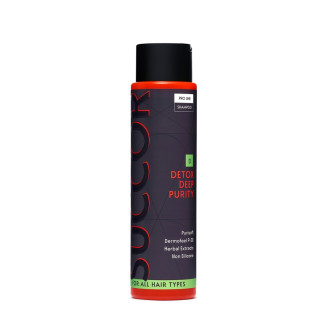 Детокс шампунь для глибокого очищення Succor Detox Deep Purity Shampoo 400 мл
