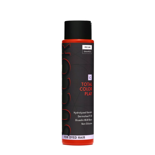 Шампунь для фарбованого волосся Succor Total Сolor Play Shampoo 400 мл