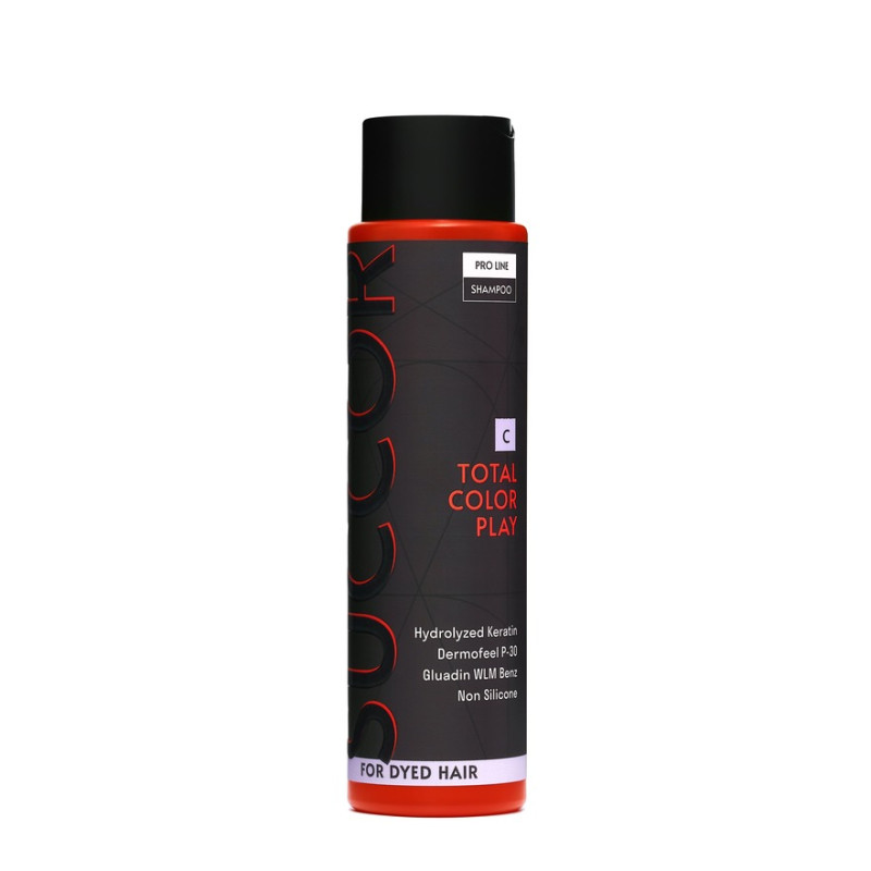 Шампунь для окрашенных волос Succor Total Сolor Play Shampoo 400 мл Шампунь для окрашенных волос Succor Total Сolor Play Shampoo 400 мл
