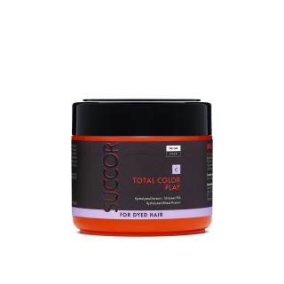Маска для фарбованого волосся Succor Total Сolor Play Mask 300 мл