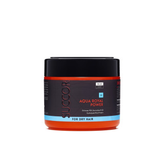 Зволожуюча маска для сухого волосся Succor Aqua Royal Power Mask 300 мл