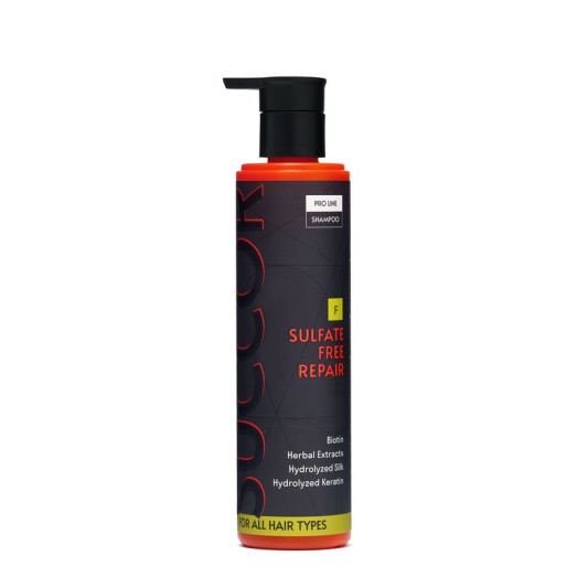 Безсульфатний відновлюючий шампунь для всіх типів волосся Succor Sulfate Free Repair Shampoo 250 мл