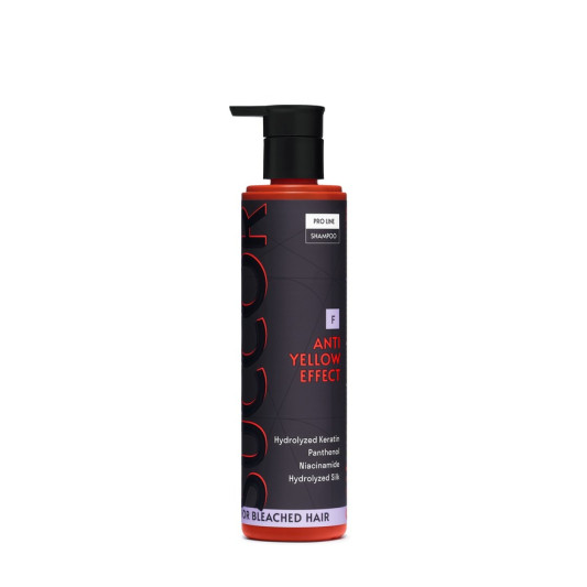 Шампунь від жовтизни для освітленого волосся Succor Anti Yellow Effect Shampoo 250 мл