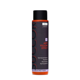 Шампунь від жовтизни для освітленого волосся Succor Anti Yellow Effect Shampoo 400 мл