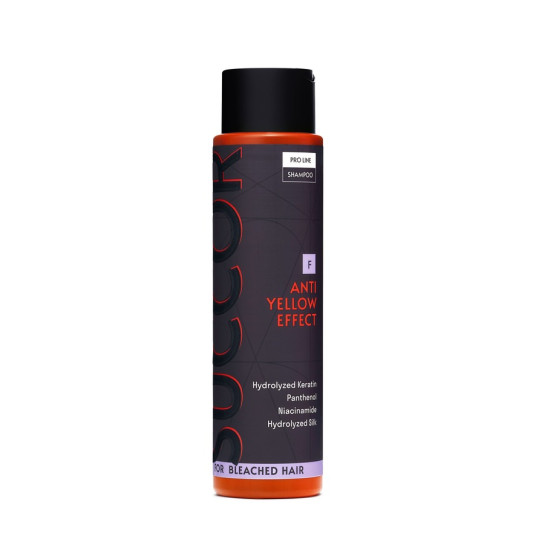 Шампунь від жовтизни для освітленого волосся Succor Anti Yellow Effect Shampoo 400 мл