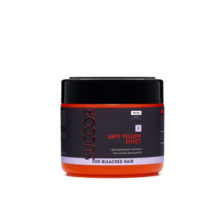 Маска від жовтизни для освітленого волосся Succor Anti Yellow Effect Mask 300 мл