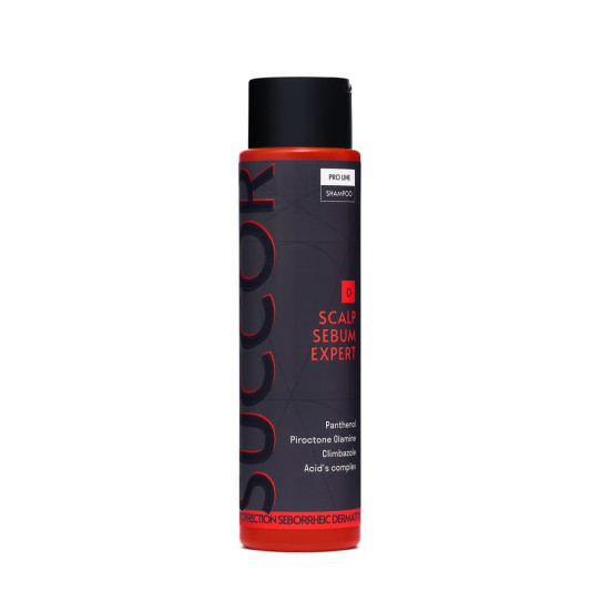 Шампунь для корекції проявів себорейного дерматиту Succor Scalp Sebum Expert Shampoo 400 мл