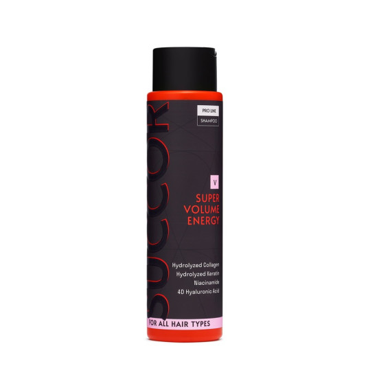 Шампунь для об’єму волосся Succor Super Volume Energy Shampoo 400 мл