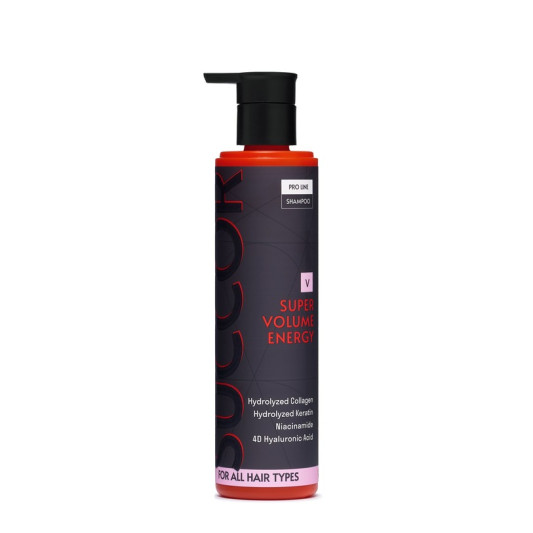 Шампунь для об’єму волосся Succor Super Volume Energy Shampoo 250 мл