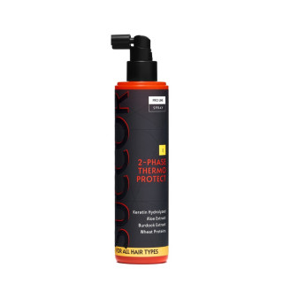 Двофазний термозахисний спрей для волосся Succor 2-Phase Thermo Protect Spray 250 мл