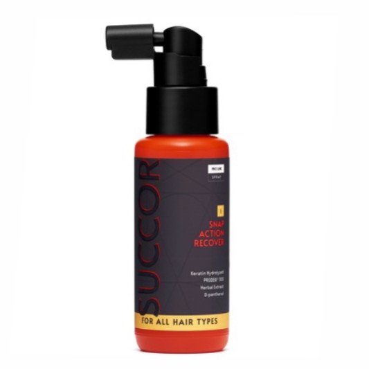 Відновлюючий спрей для волосся миттєвої дії Succor Snap Action Recover Spray 60 мл
