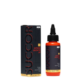 Інтенсивний гель активатор росту для волосся Succor Intense Growth Up GEL 60 мл