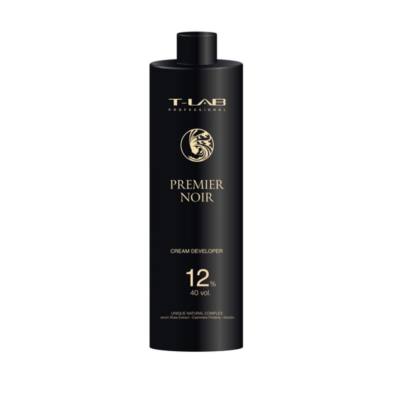Окисник T-LAB Professional Premier Noir Cream Developer 40 vol 12% 150 мл Окисник T-LAB Professional Premier Noir Cream Developer 40 vol 12% 150 мл