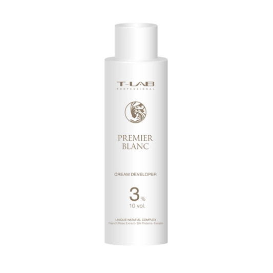 Окисник T-LAB Professional Premier Blanc Cream Developer 10 vol 3% 150 мл