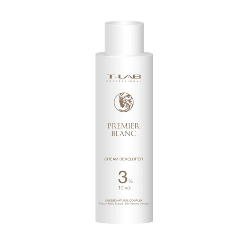 Окислитель T-LAB Professional Premier Blanc Cream Developer 10 vol 3% 150 мл Окислитель T-LAB Professional Premier Blanc Cream Developer 10 vol 3% 150 мл