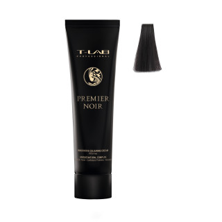 Крем-краска для волос 6.01 темно-русый натуральный пепельный T-Lab Professional Premier Noir Innovative Colouring Cream 100 мл