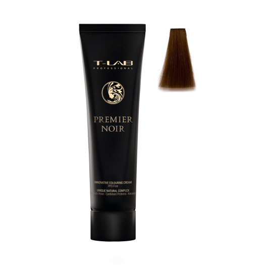 Крем-фарба для волосся 6.0 натуральний темно-русявий T-Lab Professional Premier Noir Innovative Colouring Cream 100 мл