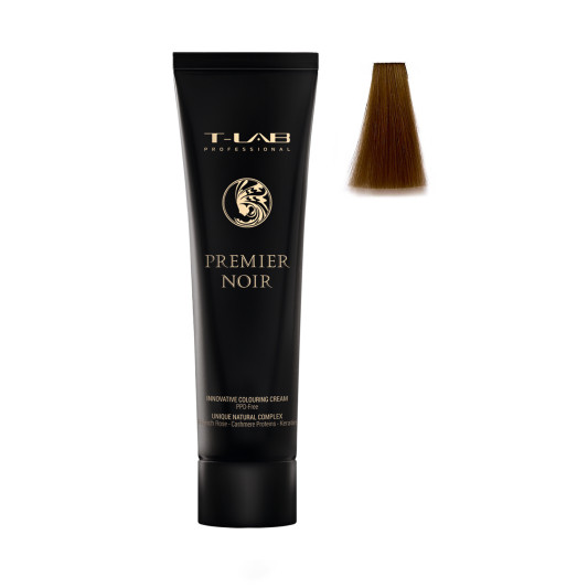 Крем-краска для волос 7.0 натуральный блондин T-Lab Professional Premier Noir Innovative Colouring Cream 100 мл