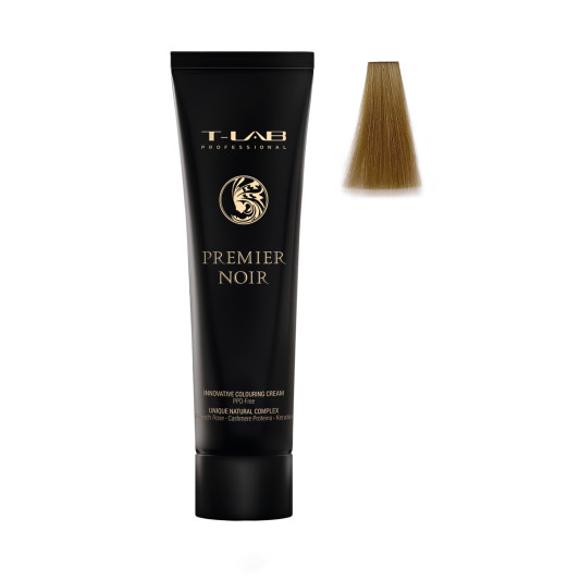 Крем-краска для волос 9.0 натуральный очень светлый блонд T-Lab Professional Premier Noir Innovative Colouring Cream 100 мл