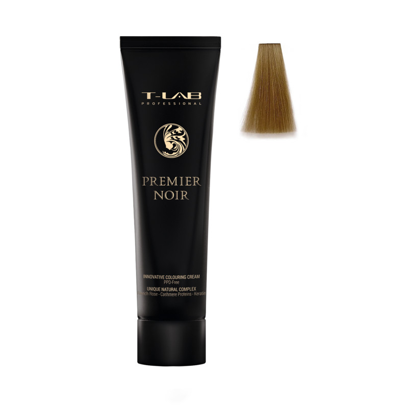 Крем-краска для волос 9.0 натуральный очень светлый блонд T-Lab Professional Premier Noir Innovative Colouring Cream 100 мл Крем-краска для волос 9.0 натуральный очень светлый блонд T-Lab Professional Premier Noir Innovative Colouring Cream 100 мл