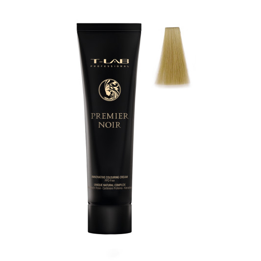 Крем-краска для волос 10.0 натуральный светлый блонд T-Lab Professional Premier Noir Innovative Colouring Cream 100 мл