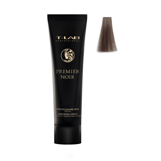 Крем-фарба для волосся 9.1 дуже світлий попелястий блонд T-Lab Professional Premier Noir Innovative Colouring Cream 100 мл