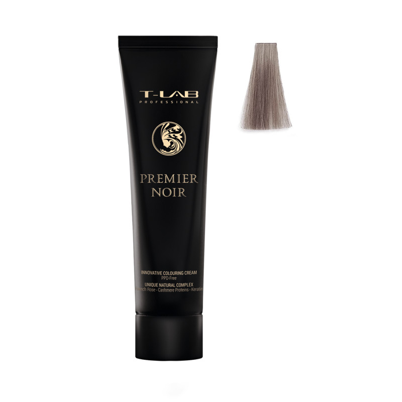 Крем-краска для волос 10.1 самый светлый пепельный блондин T-Lab Professional Premier Noir Innovative Colouring Cream 100 мл Крем-краска для волос 10.1 самый светлый пепельный блондин T-Lab Professional Premier Noir Innovative Colouring Cream 100 мл