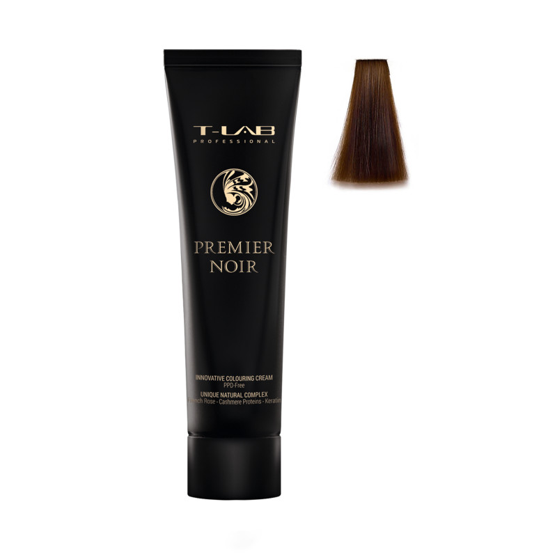 Крем-краска для волос 7.24 блондин перламутрово-медный T-Lab Professional Premier Noir Innovative Colouring Cream 100 мл Крем-краска для волос 7.24 блондин перламутрово-медный T-Lab Professional Premier Noir Innovative Colouring Cream 100 мл