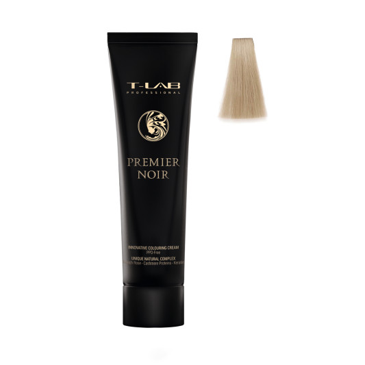 Крем-фарба для волосся 902 райдужний супер блонд T-Lab Professional Premier Noir Innovative Colouring Cream 100 мл
