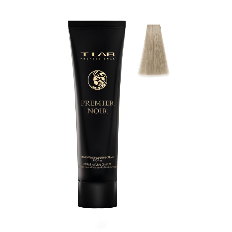 Крем-краска для волос 901 пепельный супер блонд T-Lab Professional Premier Noir Innovative Colouring Cream 100 мл Крем-краска для волос 901 пепельный супер блонд T-Lab Professional Premier Noir Innovative Colouring Cream 100 мл
