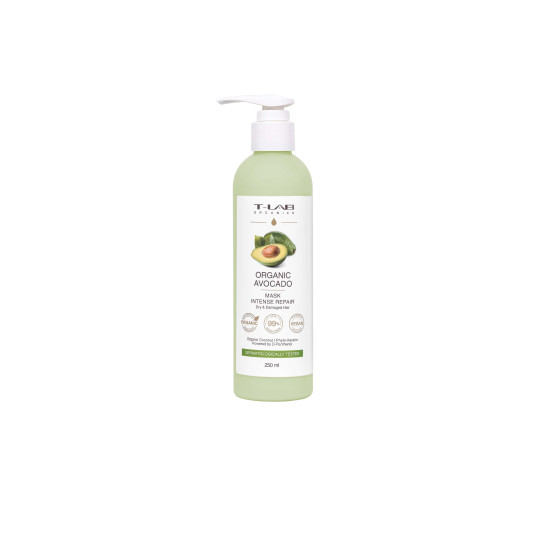 Маска для сухого та пошкодженого волосся T-Lab Professional Organics Avocado Mask 250 мл