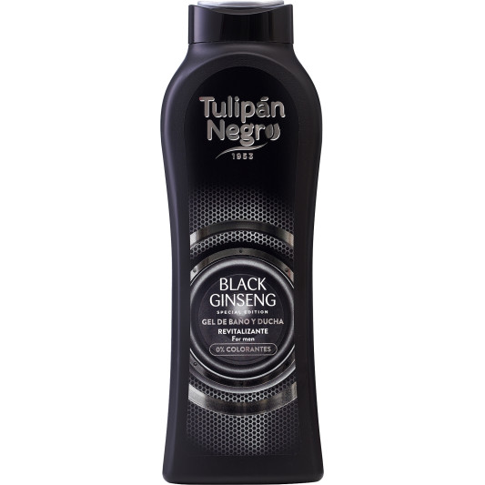 Гель для душа Черный женьшень для мужчин Tulipan Negro 650 мл