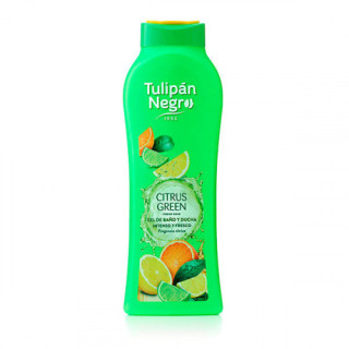 Гель для душу  Зелений цитрус Tulipan Negro 650 мл