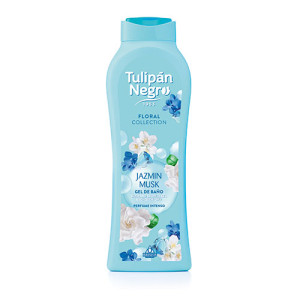 Гель для душу Жасминовий мускус Tulipan Negro Floral 650 мл