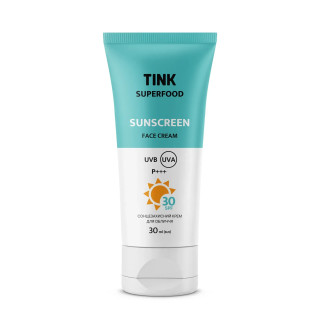 Сонцезахисний крем для обличчя SPF 30 Tink 30 мл