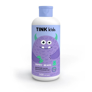 Дитячий засіб для купання 3 в 1 Gummy Bears Tink kids 500 мл
