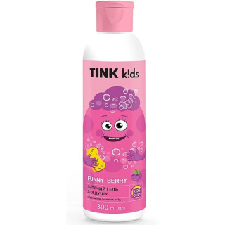 Дитячий гель для душу Tink Kids Funny Berry 300 мл