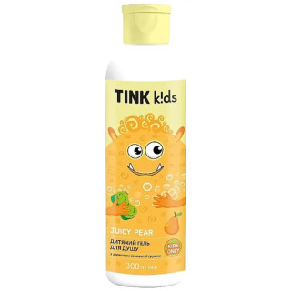 Дитячий гель для душу Tink Kids Juicy Pear 300 мл