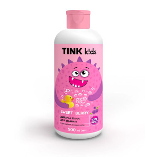 Дитяча піна для ванни Sweet Berry Tink kids 500 мл