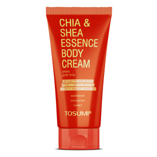 Крем для тіла екстра живлення Chia & Shea Essence Body Cream TOSUMI 250 мл