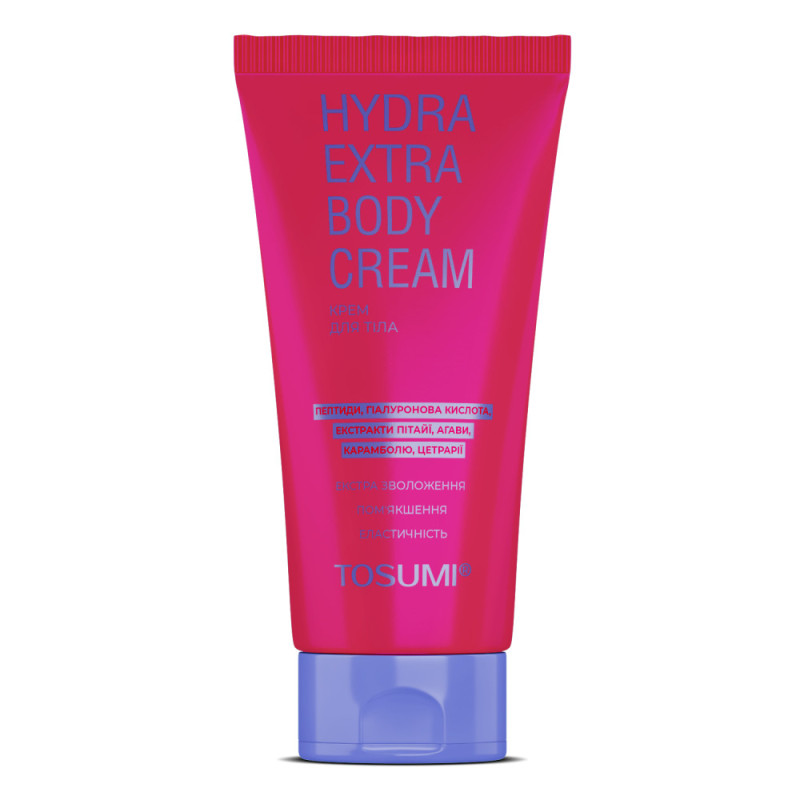 Крем для тіла екстра зволоження HydraExtra Body Cream TOSUMI 250 мл Крем для тіла екстра зволоження HydraExtra Body Cream TOSUMI 250 мл